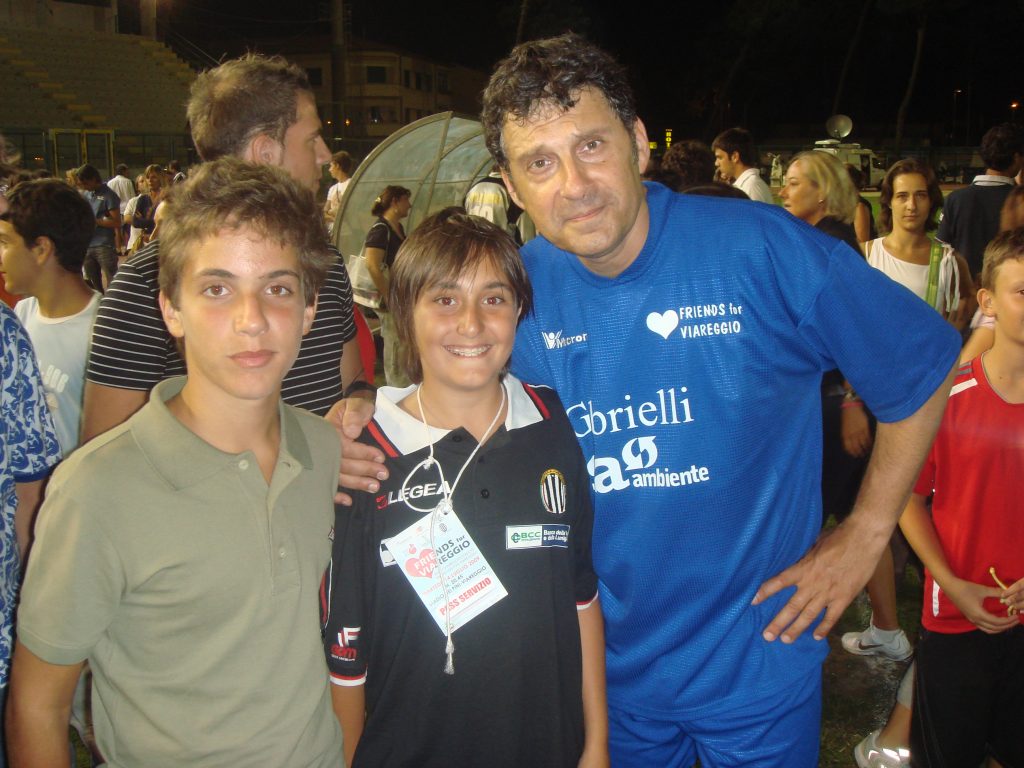 Organizzazione partita “Friends of Viareggio”