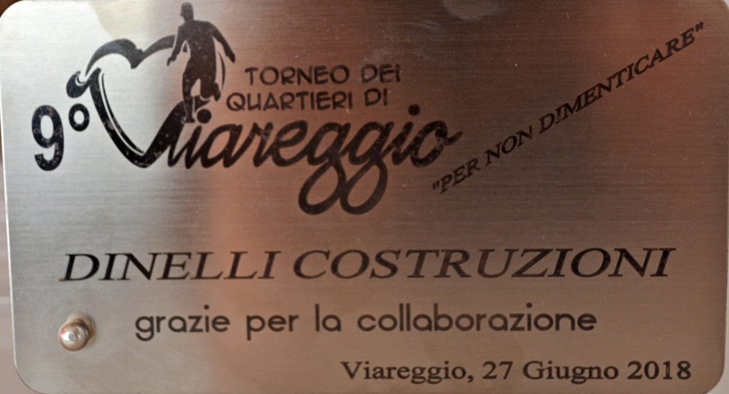 Sponsorizzazione torneo di calcio “Torneo dei quartieri”