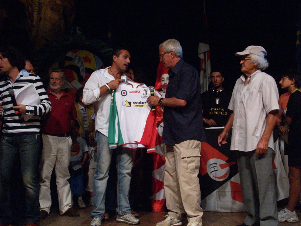 Celebrazione vittoria Mondiali 2006