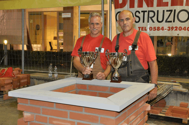 Ediltrophy 2012; 1 classificati a livello Regionale, 2 classificati a livello Nazionale al SAIE di Bologna 2012